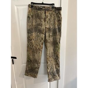 Vintage Duxbak Realtree Camo Insulated Hunting Pants USA Made Mens 36R